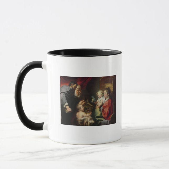 Taza La Virgen y el niño (Izquierda)