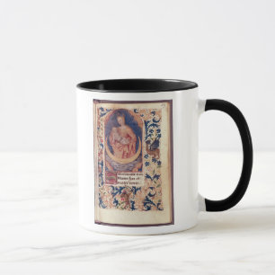 Taza La Virgen y el niño