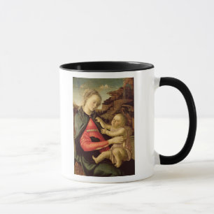Taza La Virgen y el niño c.1465-70