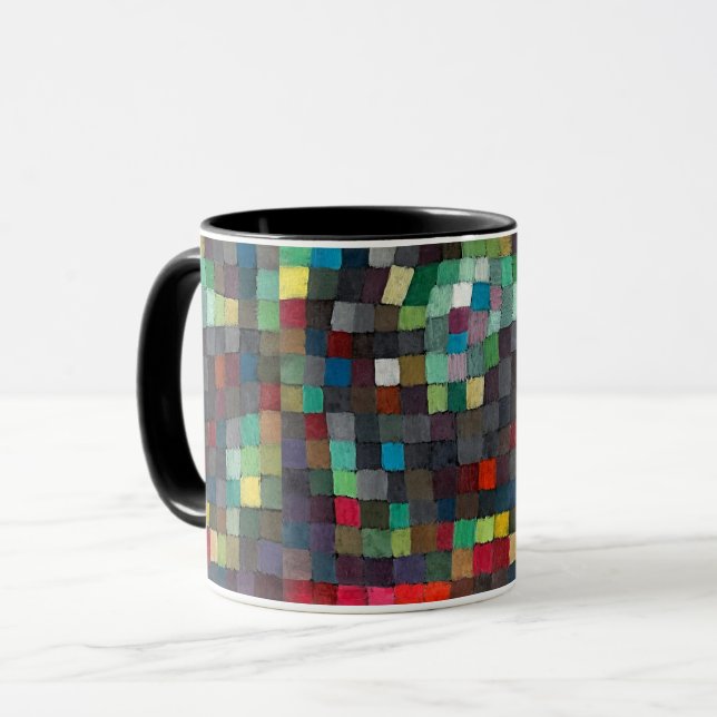 Taza La visión de Paul Klee (Anverso izquierdo)