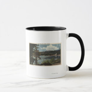 Taza La vista a amansa la bahía