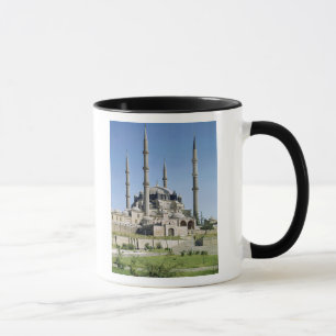 Taza La vista de la mezquita, otomano, construyó