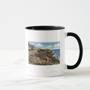 Taza La vista de la unión fanfarronea a rocas y a la