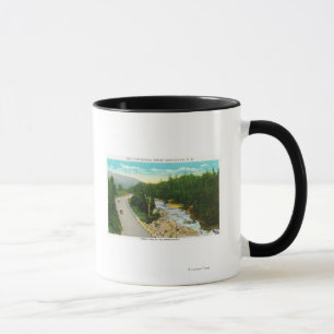 Taza La vista del Ammonoosuc baja caídas