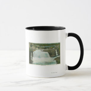 Taza La vista del arco iris baja # 2