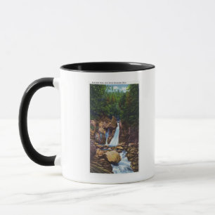 Taza La vista del Golpe-Bish baja cerca de gran