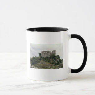 Taza La vista del viaje de Talbot y guarda de