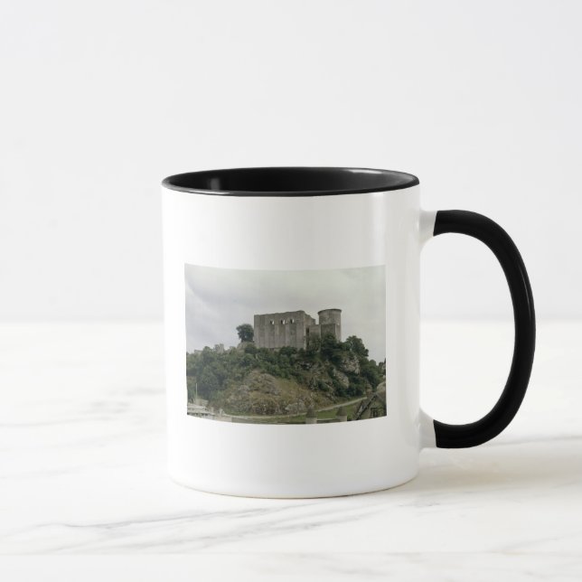 Taza La vista del viaje de Talbot y guarda de (Derecha)