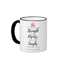 La visten - 31:25 de los proverbios