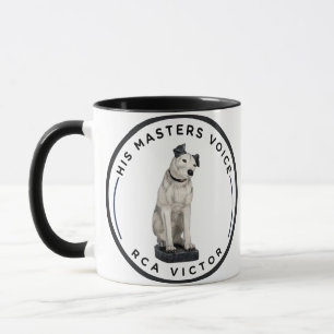 Taza La voz de su maestro RCA Victor