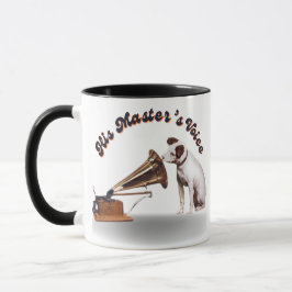 Taza La voz de su maestro RCA Victor