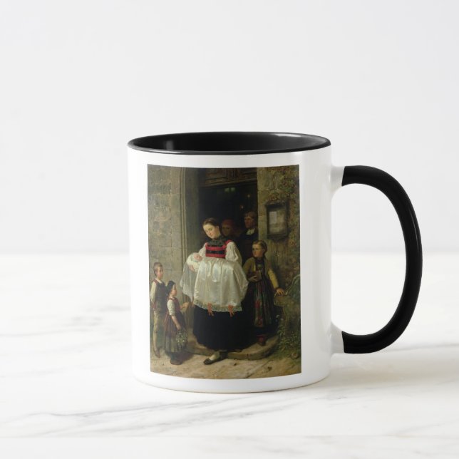 Taza La vuelta del bautizo (Derecha)