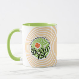 Taza La zona de exclusión aérea