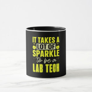 Taza Lab Tech Se Necesita Un Gran Técnico De Laboratori