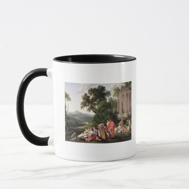 Taza Laban que busca para los ídolos, 1647 (Izquierda)