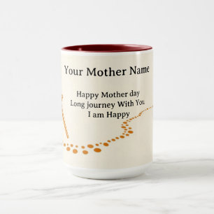 Taza Laberinto de amor de migas de scon