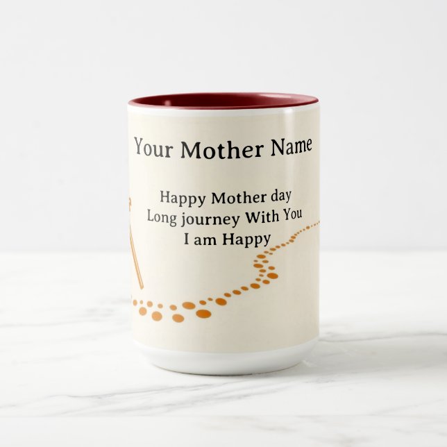 Taza Laberinto de amor de migas de scone (Centro)