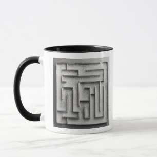 Taza Laberinto de plata