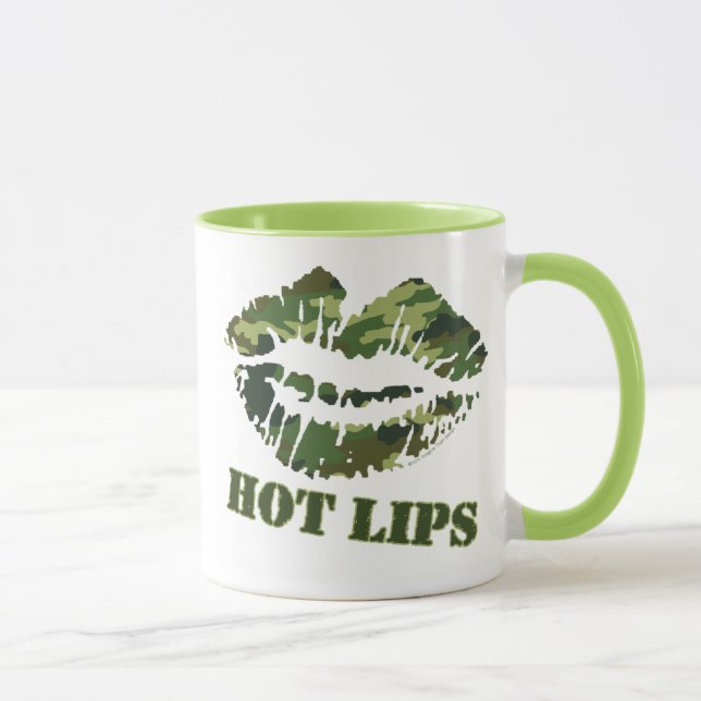 Taza Labios calientes del PURÉ (Derecha)