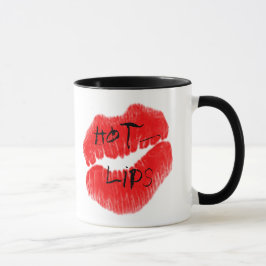 Taza Labios candentes