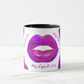Taza Labios de Venus Cibernética - Mis Labios son para 