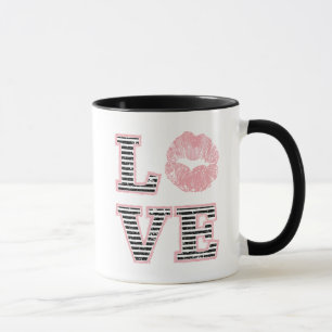 Taza Labios del amor