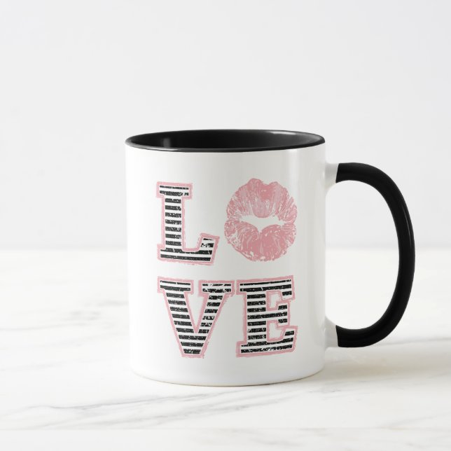 Taza Labios del amor (Derecha)
