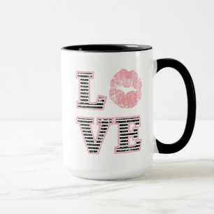 Taza Labios del amor