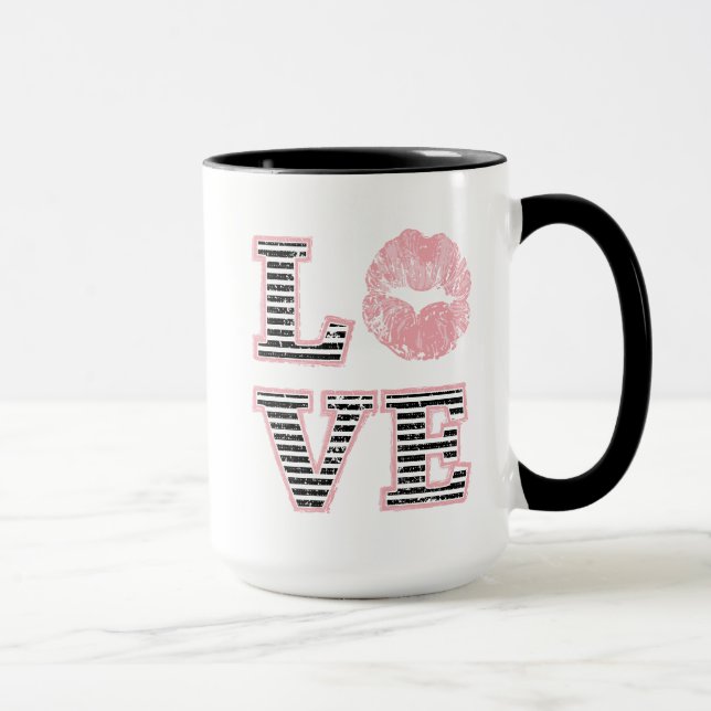 Taza Labios del amor (Derecha)