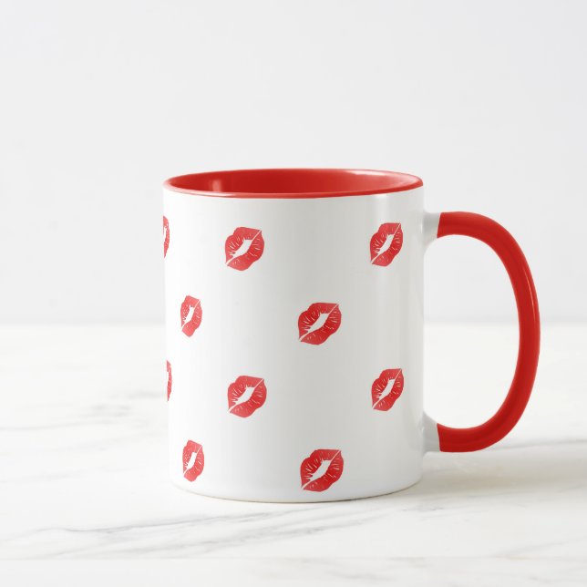Taza Labios rojos (Derecha)