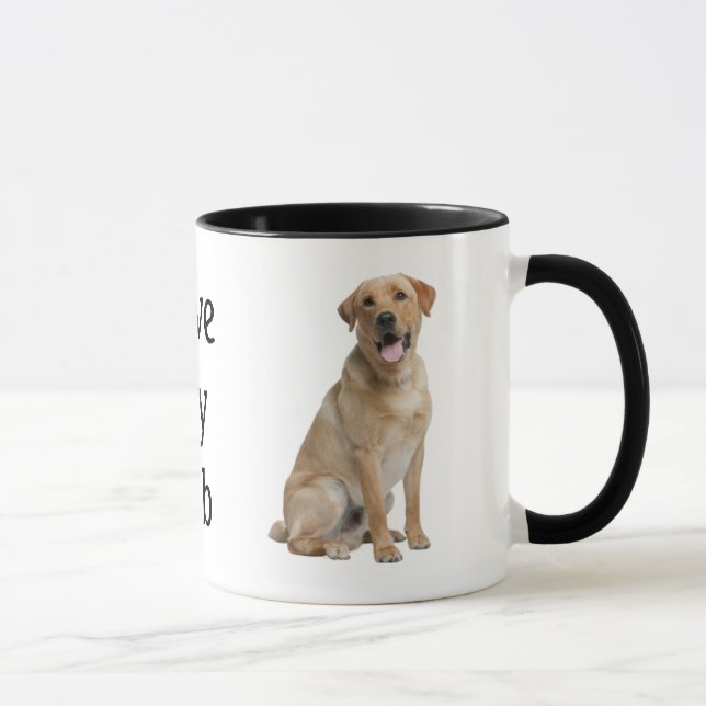 Taza Laboratorio amarillo (Derecha)