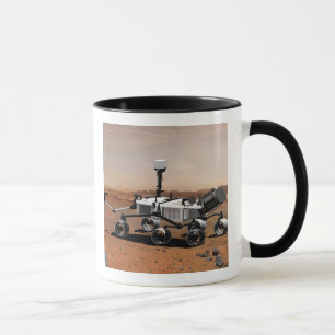 Taza Laboratorio Científico Mars 2
