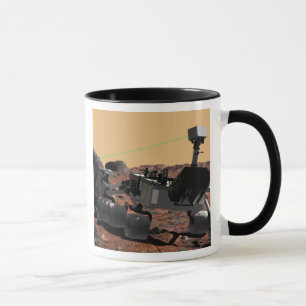 Taza Laboratorio Científico Mars 3