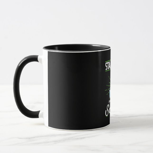 Taza Laboratorio de Química Física Ciencia Biología (Izquierda)