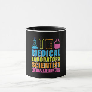 Taza Laboratorio Técnico Técnico Técnico Químico