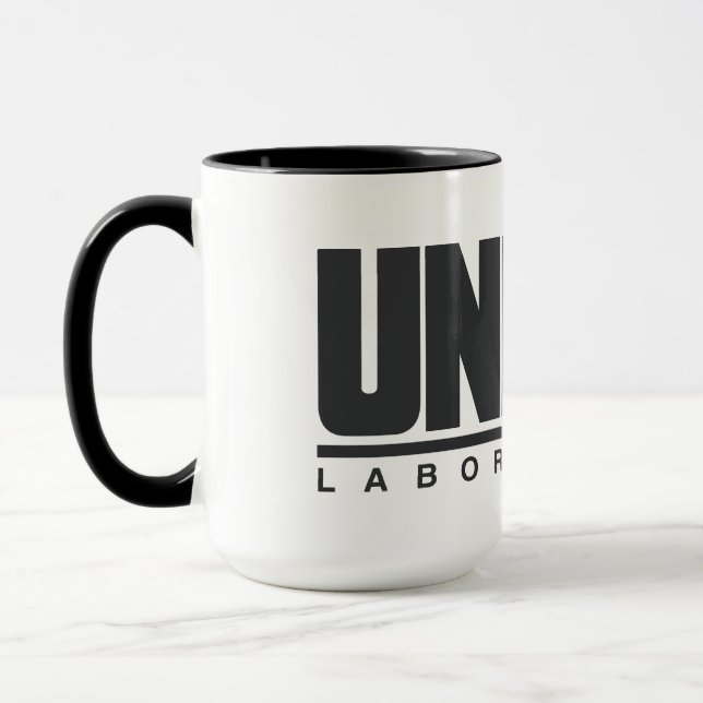 Taza Laboratorios Unidos Cerámica 15 oz Mug (Izquierda)
