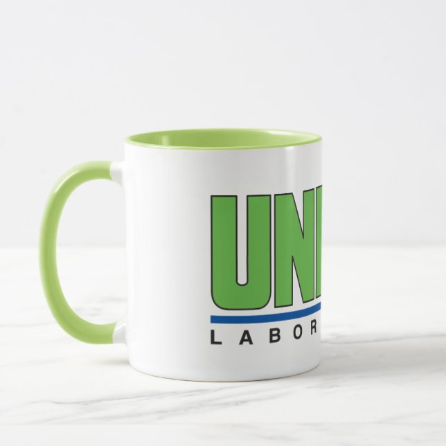 Taza Laboratorios Unidos Coffee Mug (Izquierda)