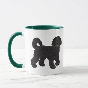 Taza Labradoodle Mug