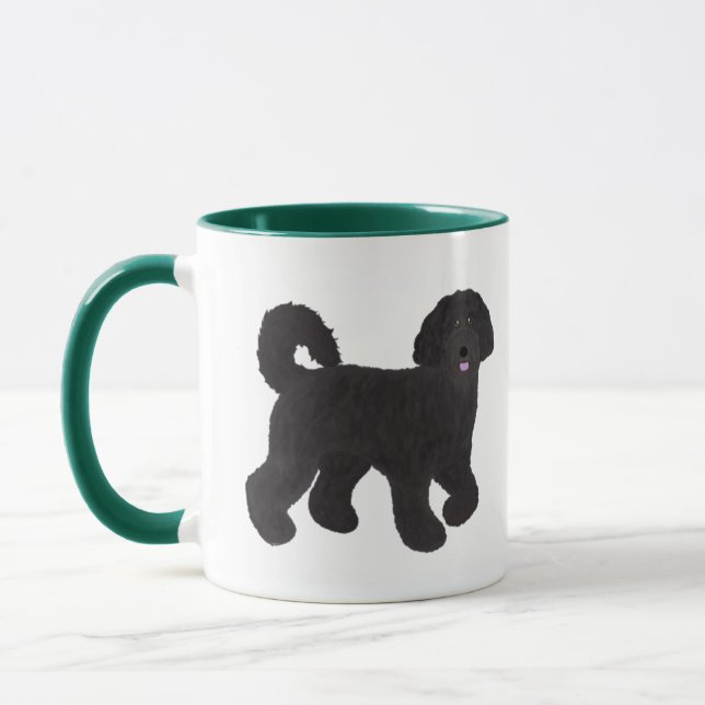 Taza Labradoodle Mug (Izquierda)