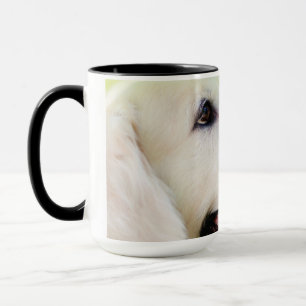 Taza Labrador And Butterfly Throw Pillow