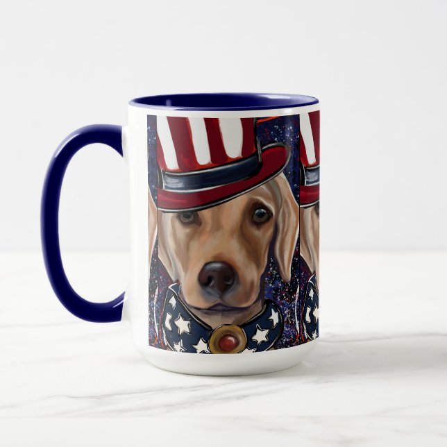 TAZA LABRADOR RETRIEVER (Izquierda)