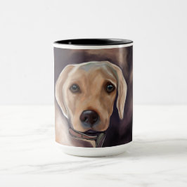 Taza Labrador Retriever