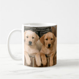 Taza Labrador retriever amarillo