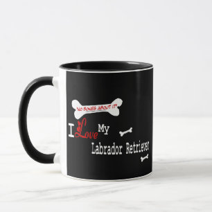 Taza Labrador Retriever (I Love) Mug