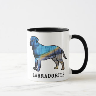 Taza Labradorita