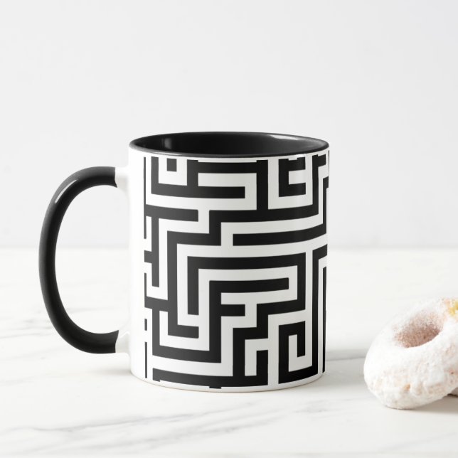 Taza Labyrinth (Con donut)