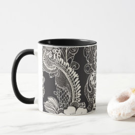 Taza Lace Floral Harmony Mug