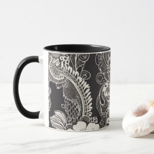 Taza Lace Floral Harmony Mug