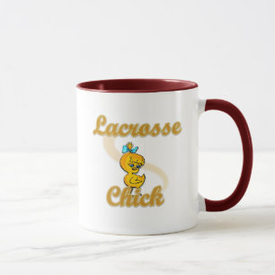 Taza Lacrosse Chick