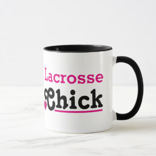 Taza Lacrosse Chick